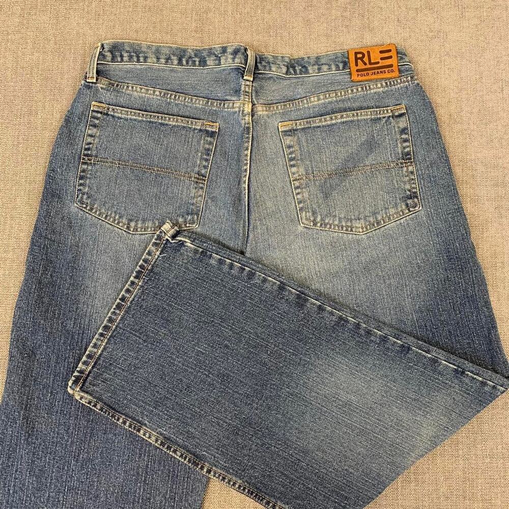 Y2K 90s Polo Ralph Lauren Faded Denim Jeans